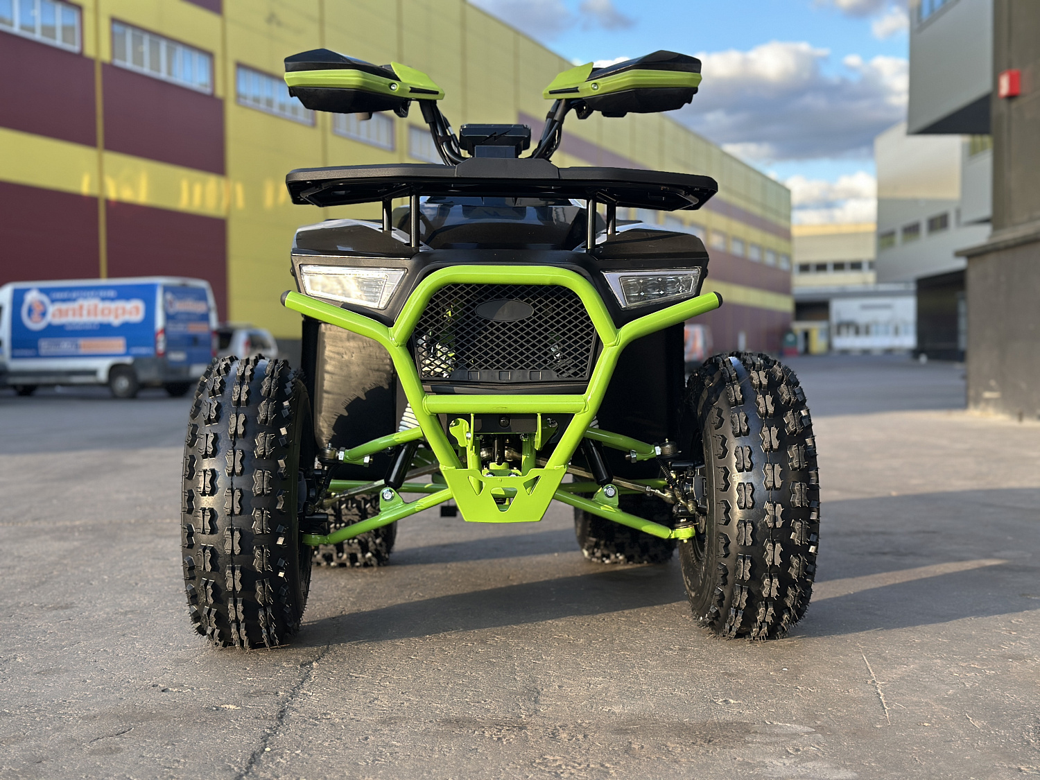 Квадроцикл PROMAX МАЙНКРАФТ 192 PRO 2025 в Брянске