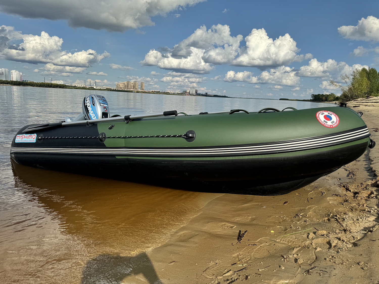 Лодка MISHIMO BIG FLOOR 380 в Брянске