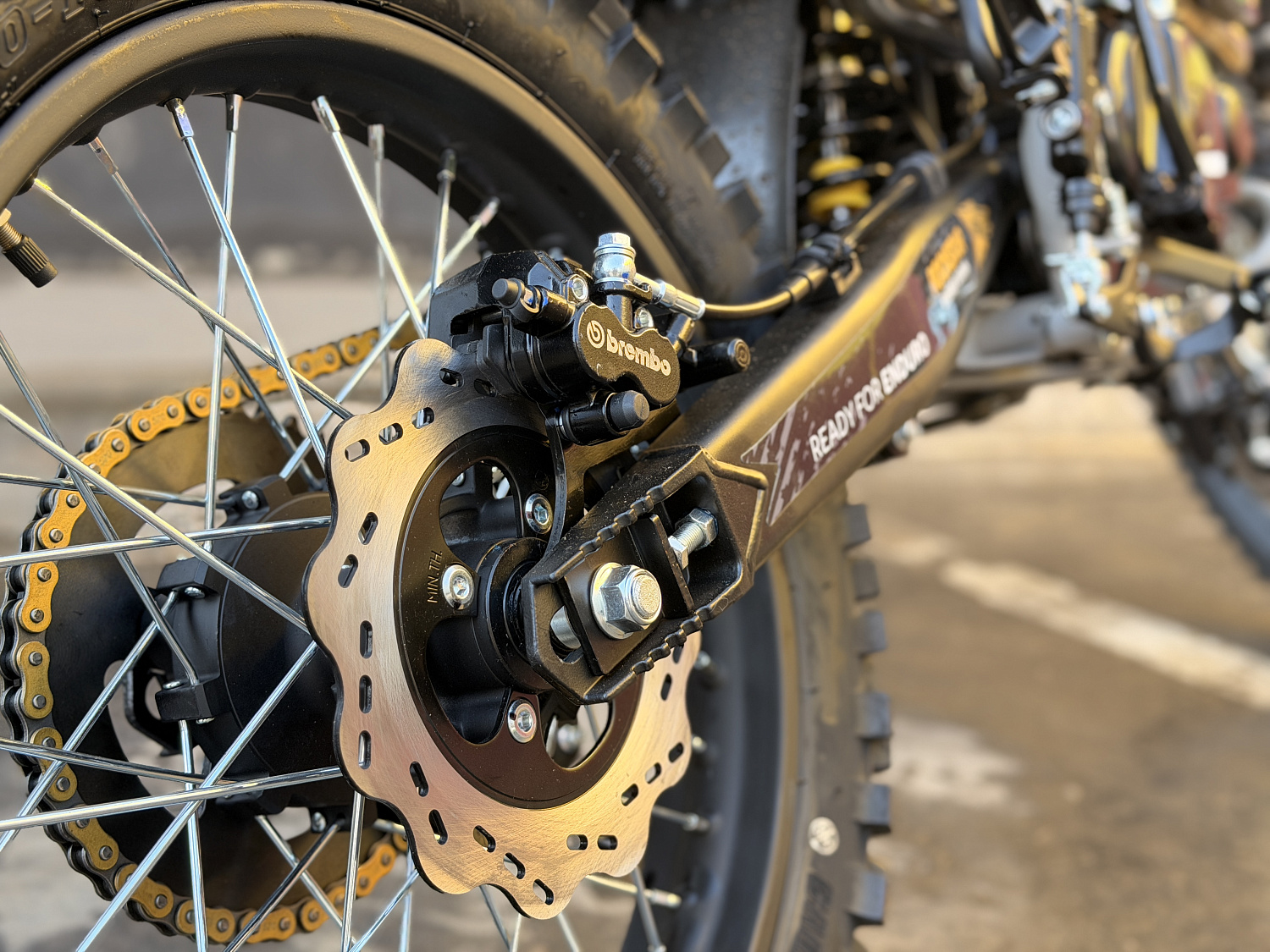 Кроссовый мотоцикл PROMAX MX280 в Брянске