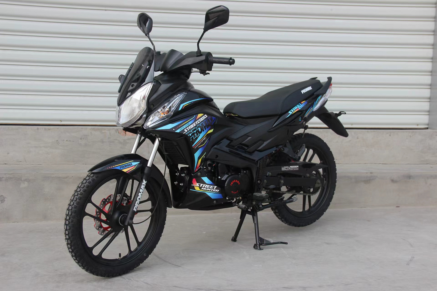 Мопед PROMAX STREET CROSS MAX 150 (49) в Брянске Мопед PROMAX STREET CROSS MAX 150 (49) в Брянске