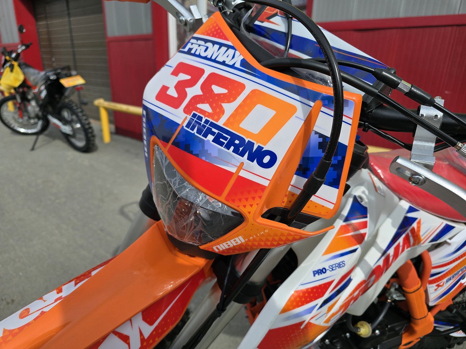 Кроссовый мотоцикл PROMAX INFERNO 380 (4 valves, 5 gears) в Брянске