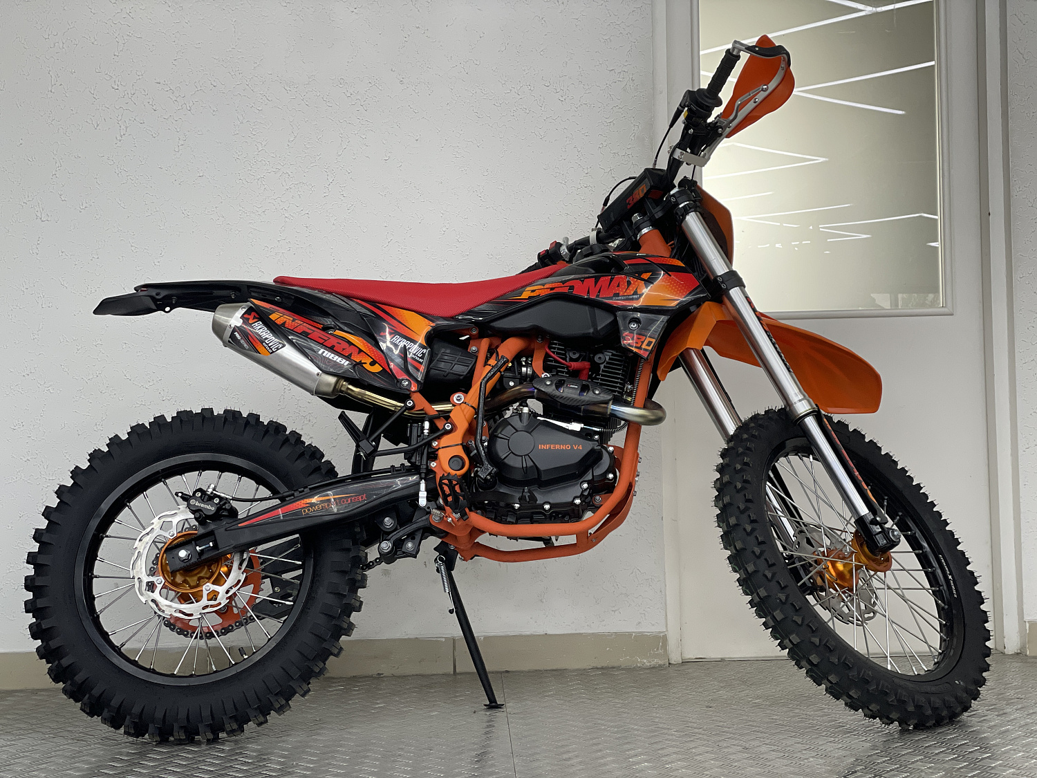 Кроссовый мотоцикл PROMAX INFERNO 380 (4 valves, 5 gears) в Брянске