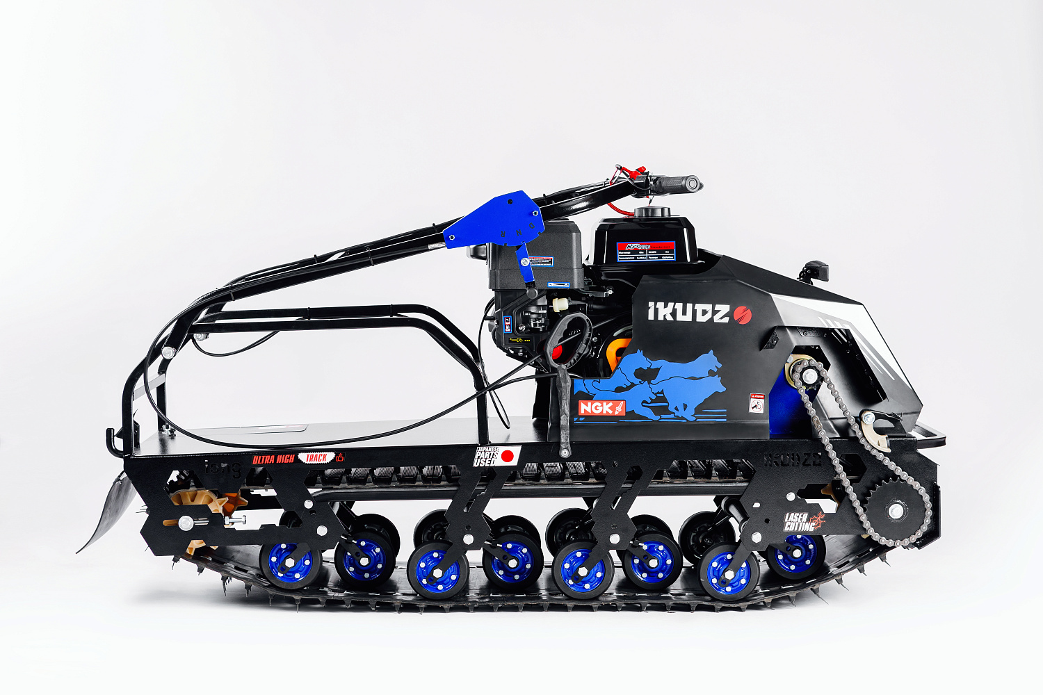 МОТОБУКСИРОВЩИК IKUDZO LONG 2.0 1700/500 EKR19 в Брянске