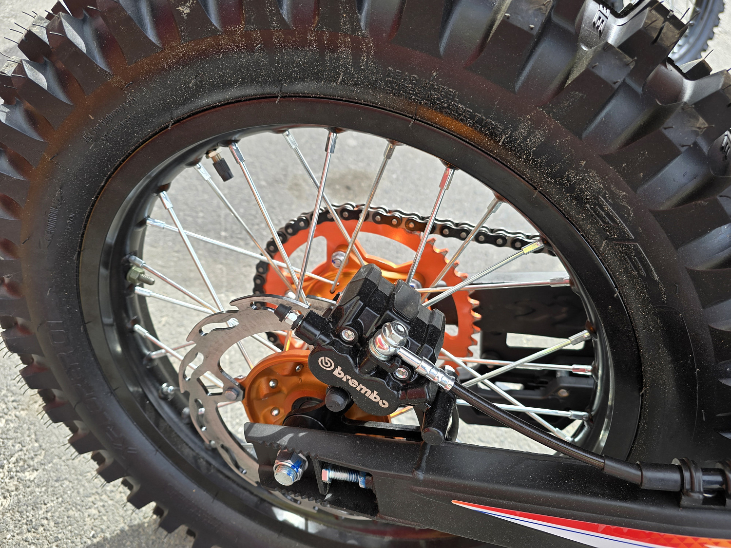 Кроссовый мотоцикл PROMAX INFERNO 380 (4 valves, 5 gears) в Брянске