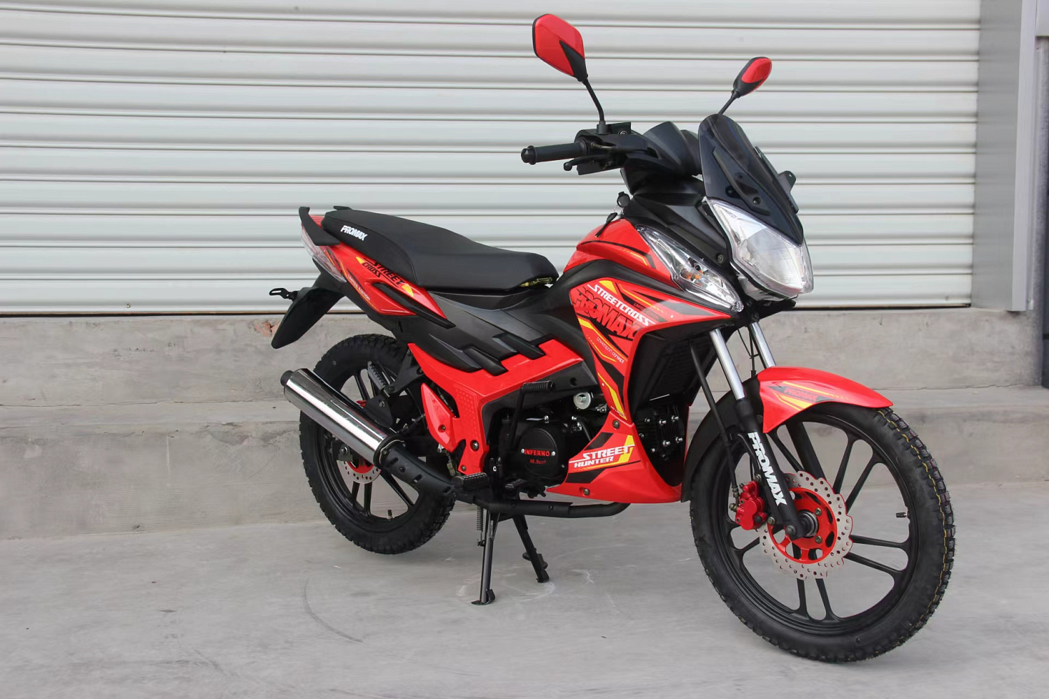 Мопед PROMAX STREET CROSS MAX 150 (49) в Брянске Мопед PROMAX STREET CROSS MAX 150 (49) в Брянске
