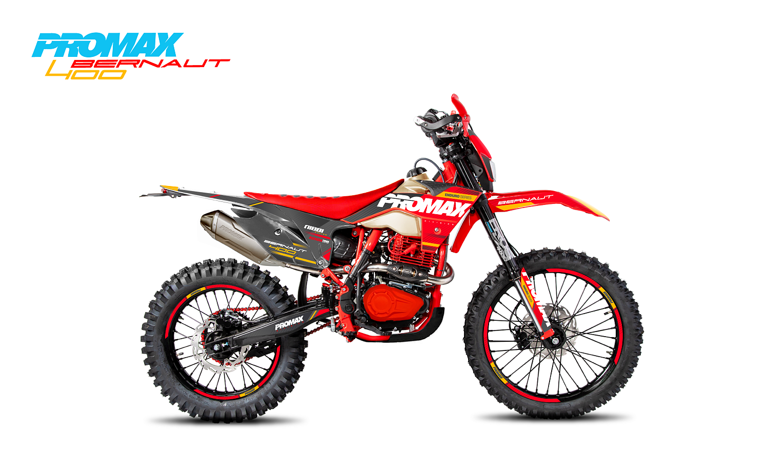 Кроссовый мотоцикл (эндуро) PROMAX BERNAUT 400 в Брянске