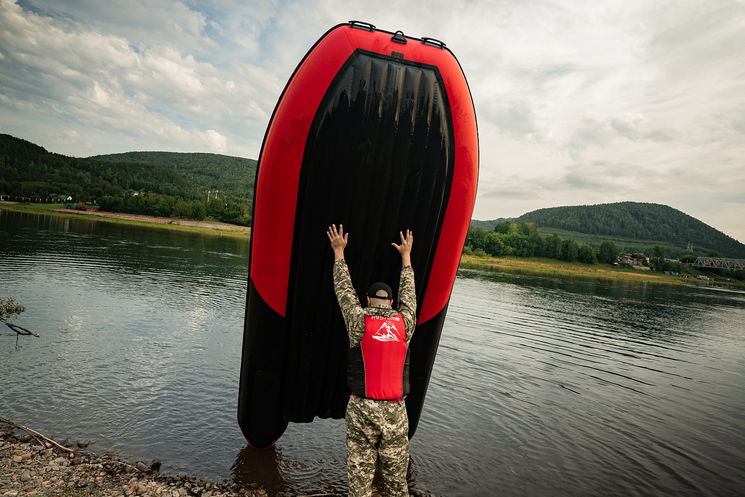 Лодка MISHIMO RIVER JET 390 под водомет в Брянске