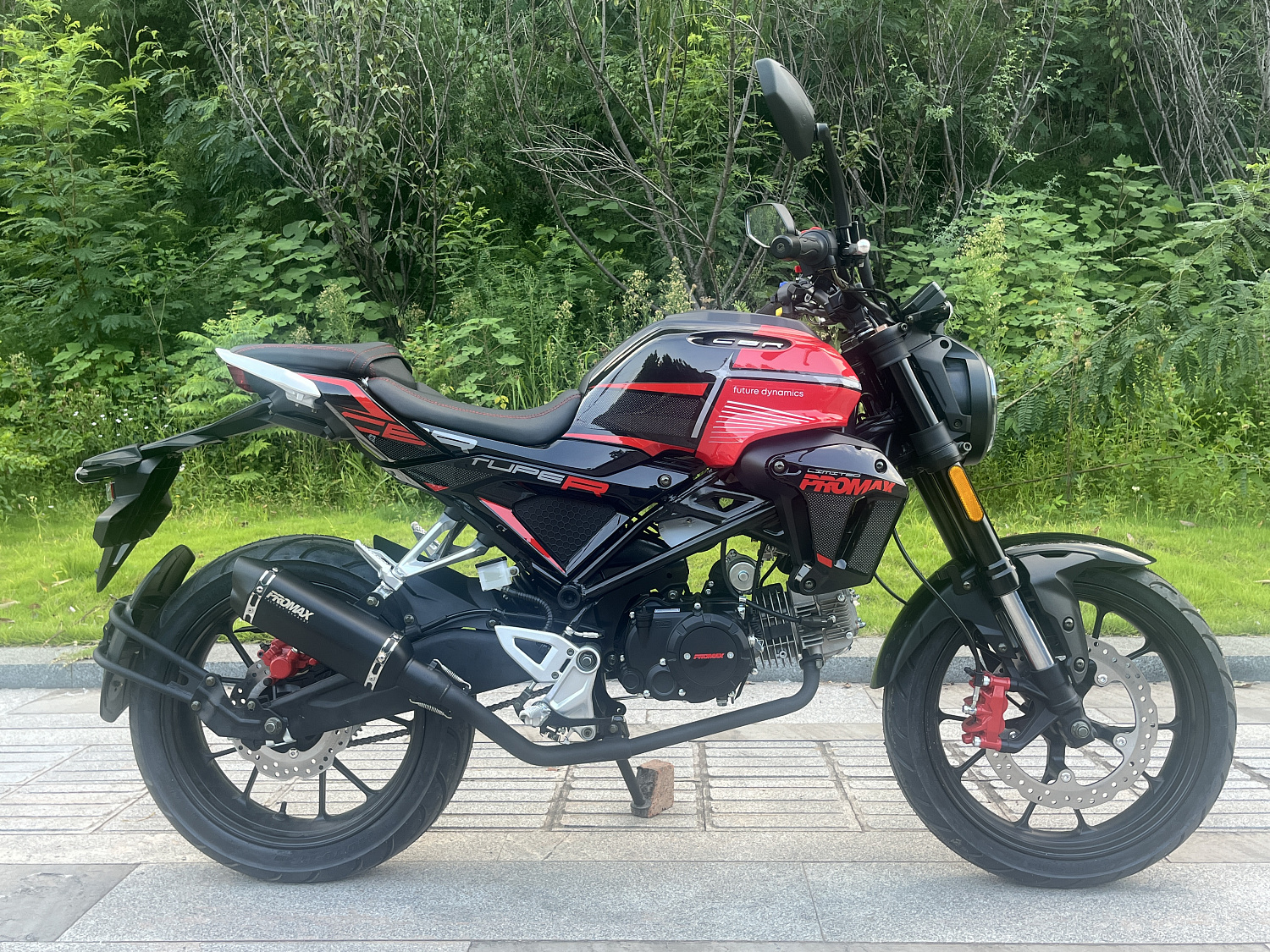 Мопед PROMAX CB130R (49) в Брянске Мопед PROMAX CB130R (49) в Брянске