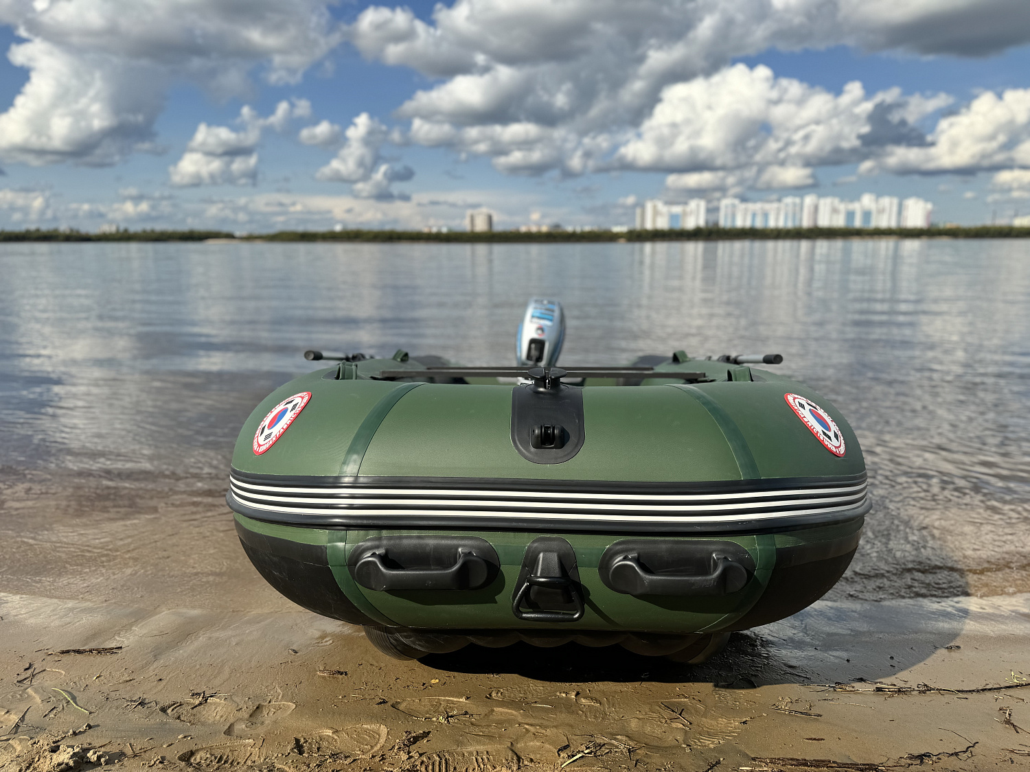 Лодка MISHIMO BIG FLOOR 400 в Брянске