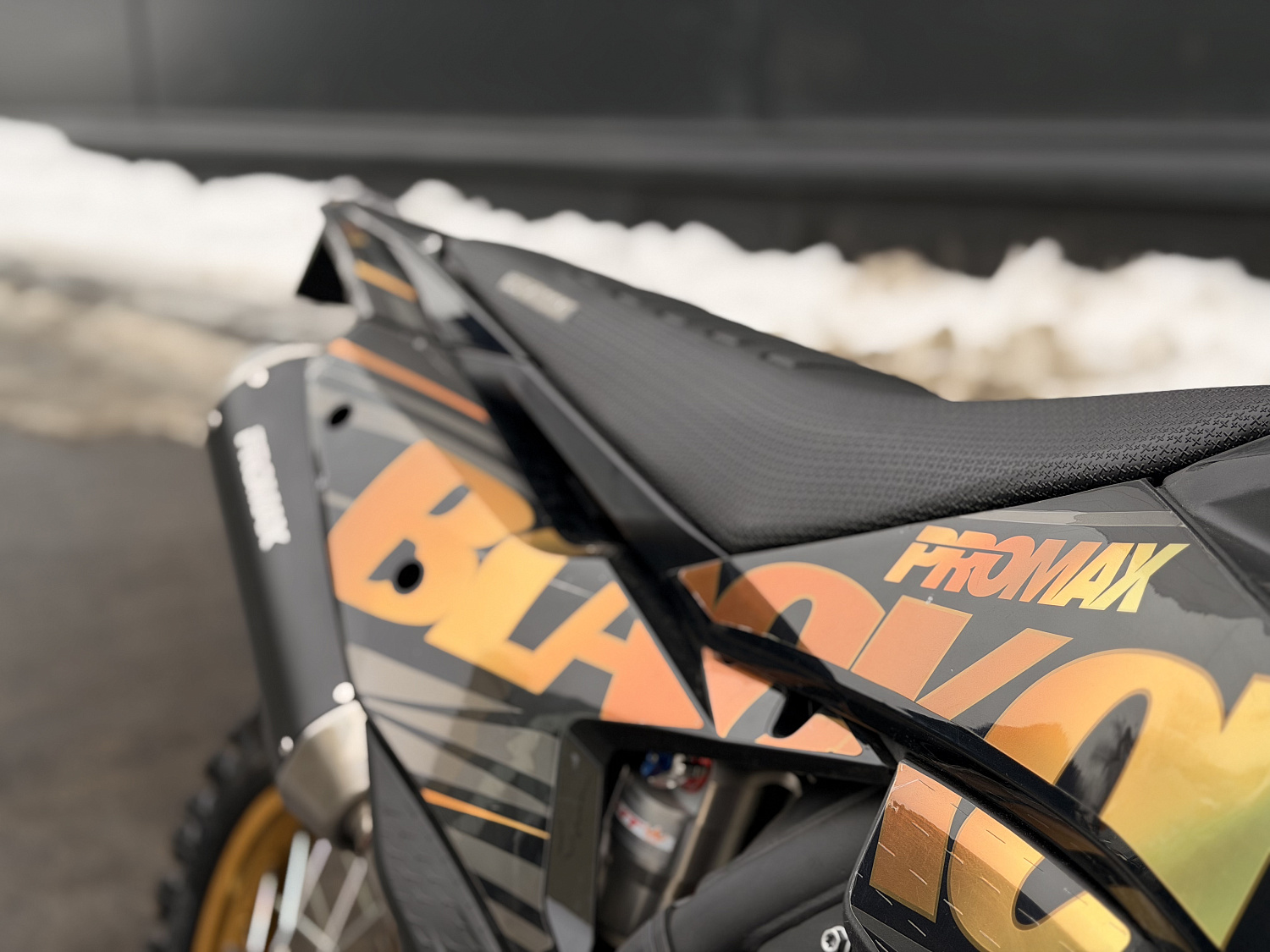 Кроссовый мотоцикл PROMAX BLACKOUT NB300 ENDURO в Брянске