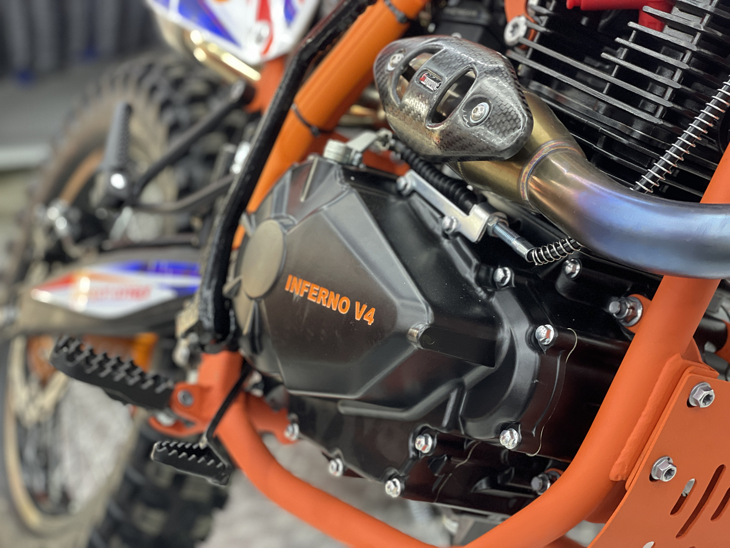 Кроссовый мотоцикл PROMAX INFERNO 380 (4 valves, 5 gears) в Брянске