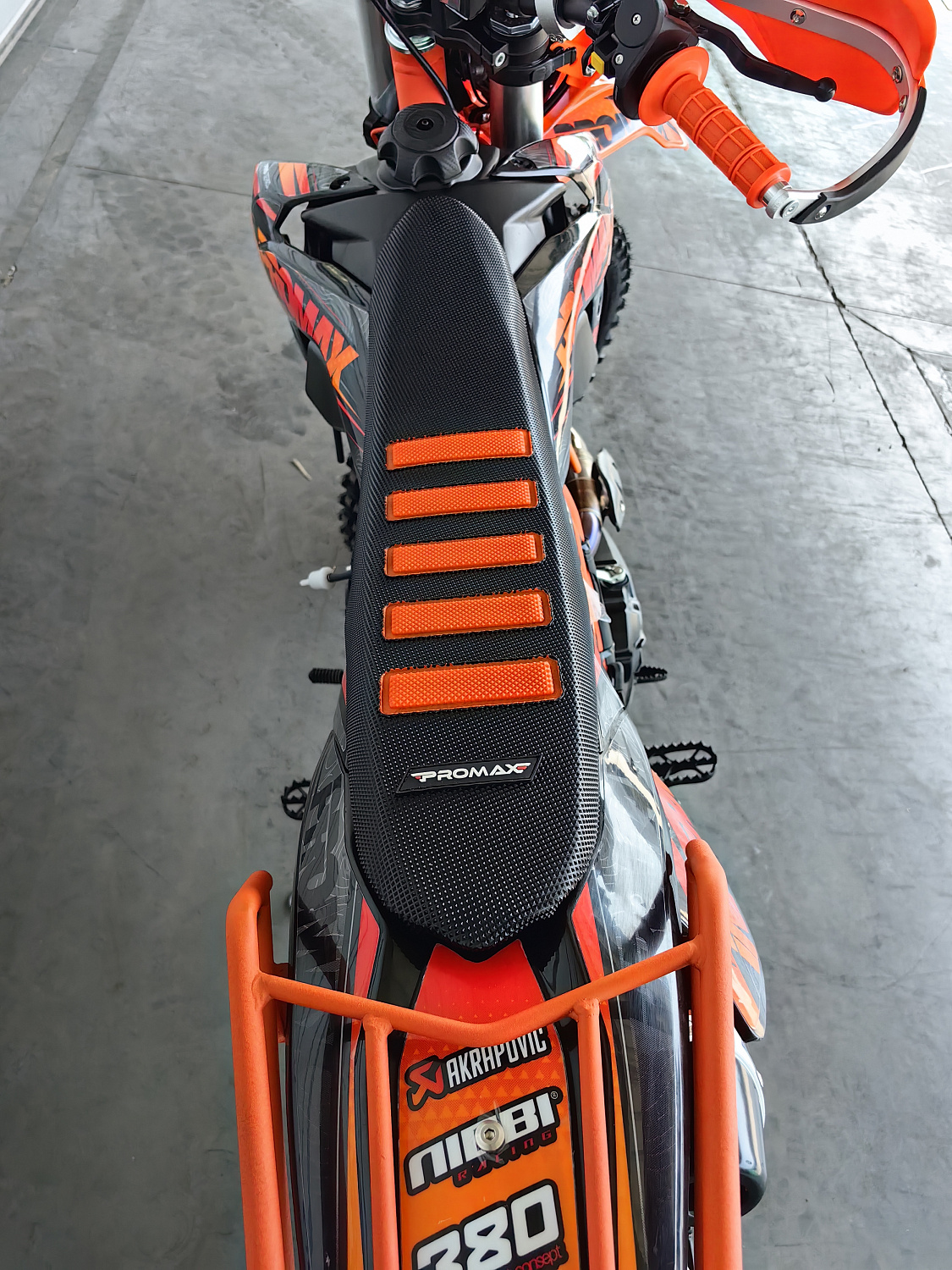 Кроссовый мотоцикл PROMAX INFERNO 380 (4 valves, 6 gears) в Брянске