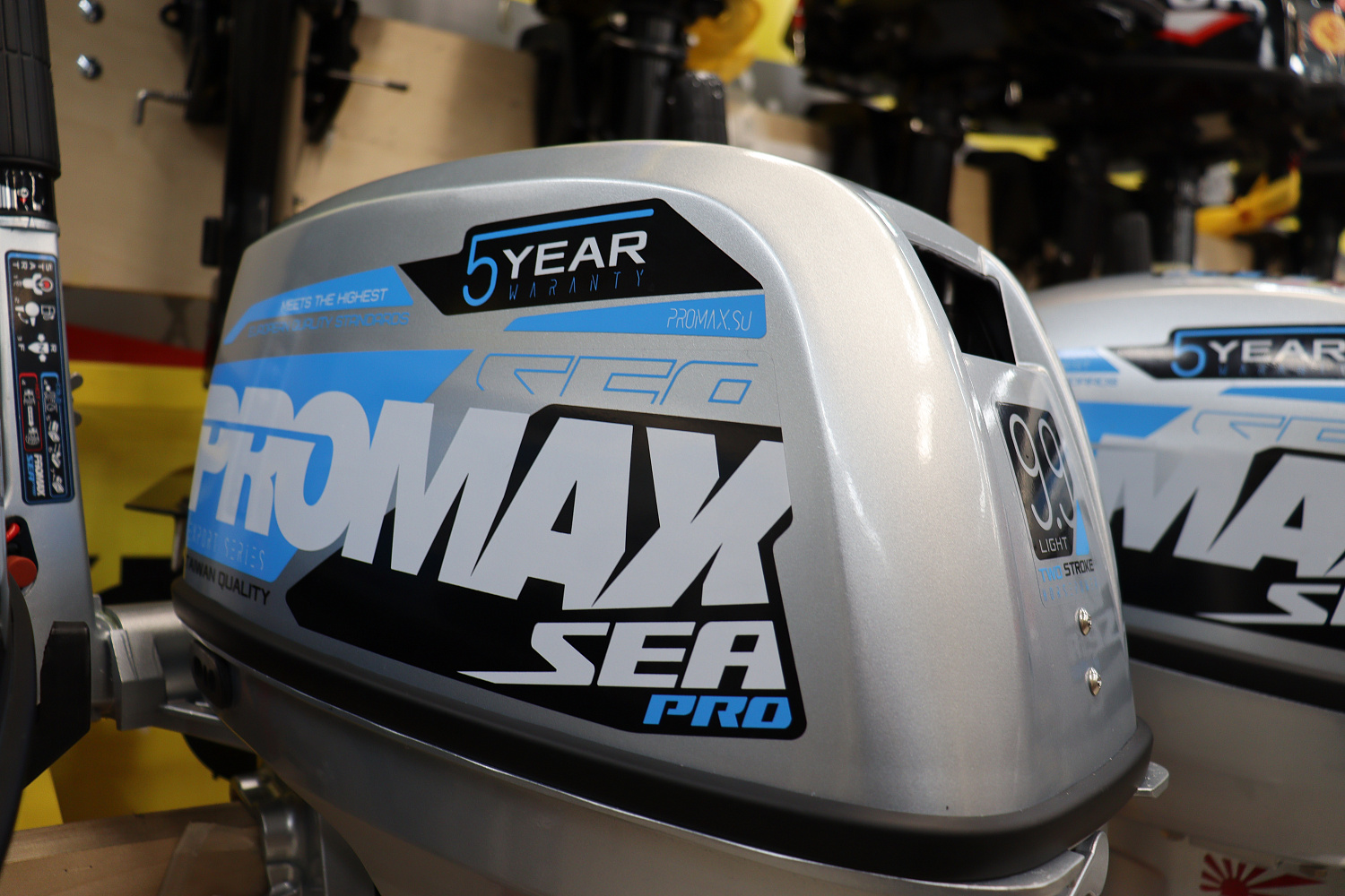 Лодочный мотор PROMAX SP9.9FHS LIGHT в Брянске