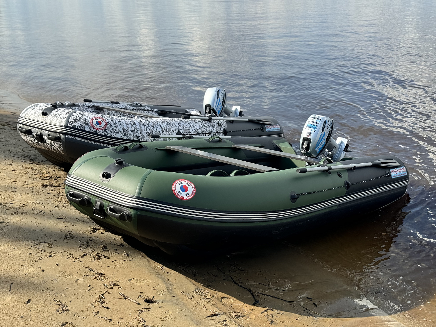 Лодка MISHIMO BIG FLOOR 400 в Брянске