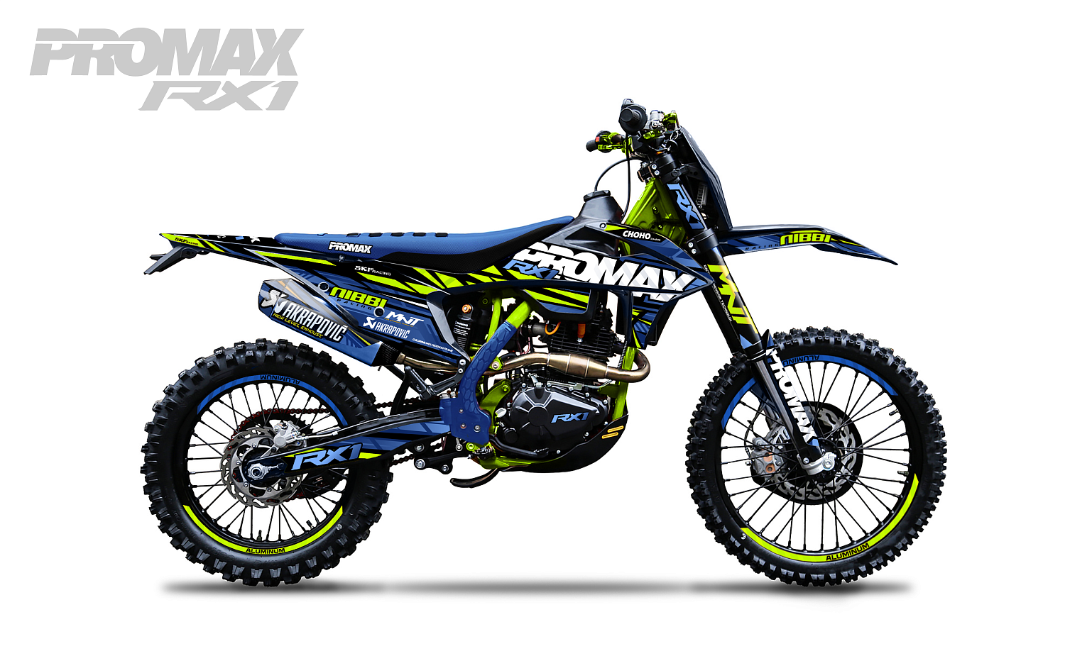 Кроссовый мотоцикл PROMAX RX1 CB300RL (4 Valves, 6 Gears) в Брянске