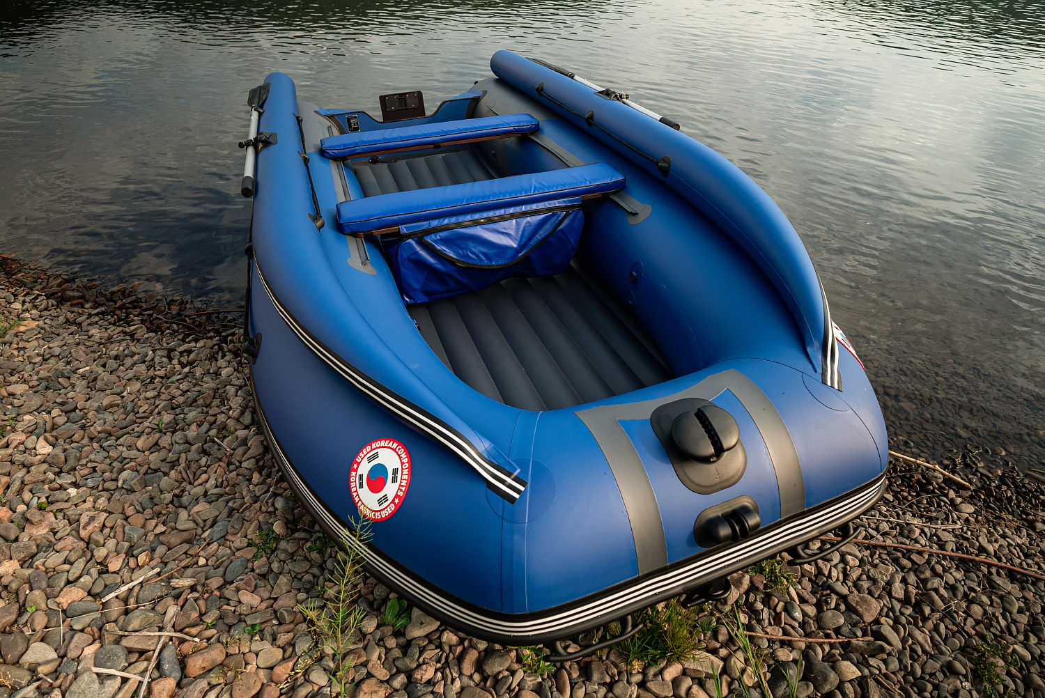 Лодка MISHIMO RIVER FJET PRO 410  под водомет в Брянске