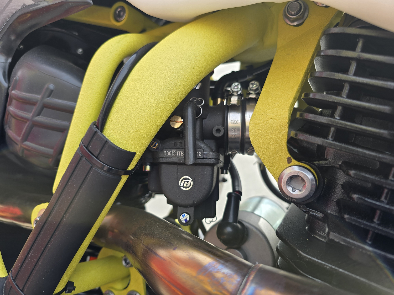 Кроссовый мотоцикл PROMAX INFERNO 380 (4 valves, 5 gears) в Брянске