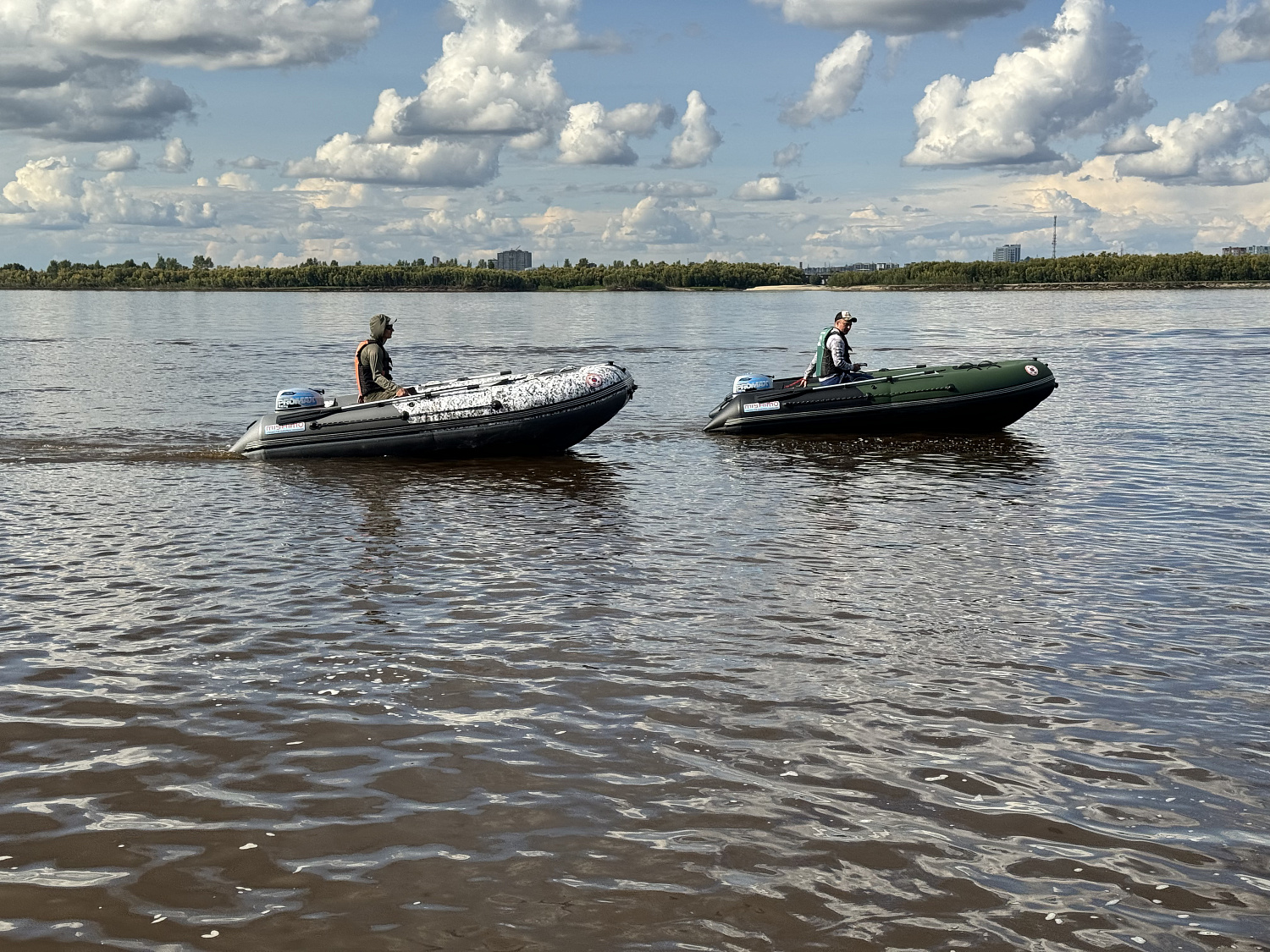 Лодка MISHIMO BIG FLOOR 440 в Брянске