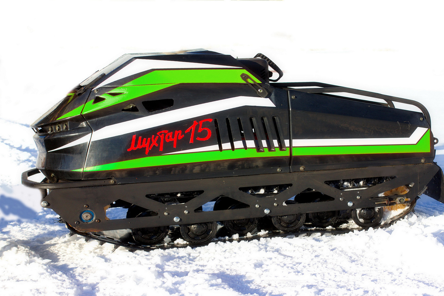 Мотобуксировщик IRBIS Мухтар 15 с лыжным модулем в комплекте в Брянске