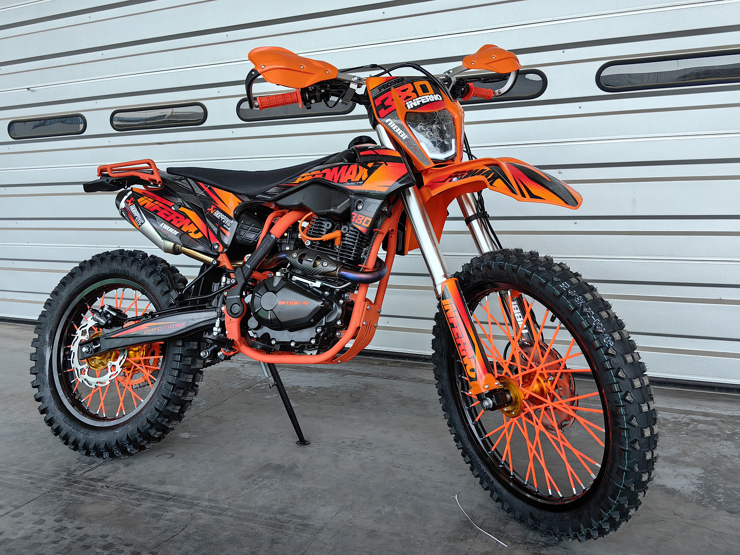 Кроссовый мотоцикл PROMAX INFERNO 380 (4 valves, 6 gears) в Брянске