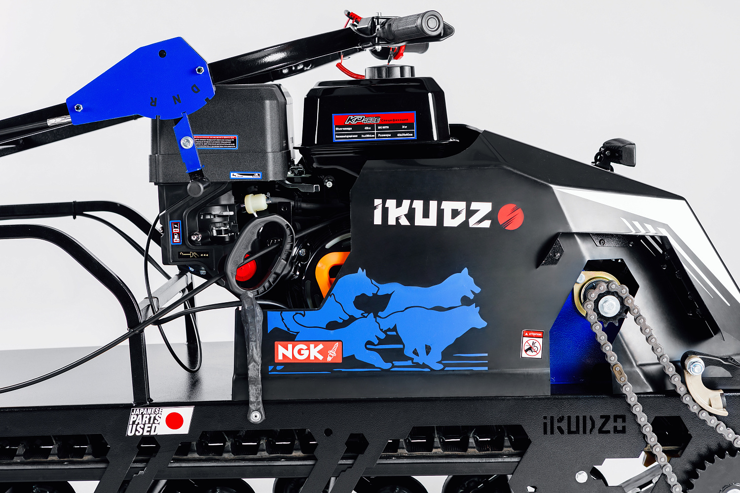 МОТОБУКСИРОВЩИК IKUDZO LONG 2.0 1700/500 EKR19 в Брянске