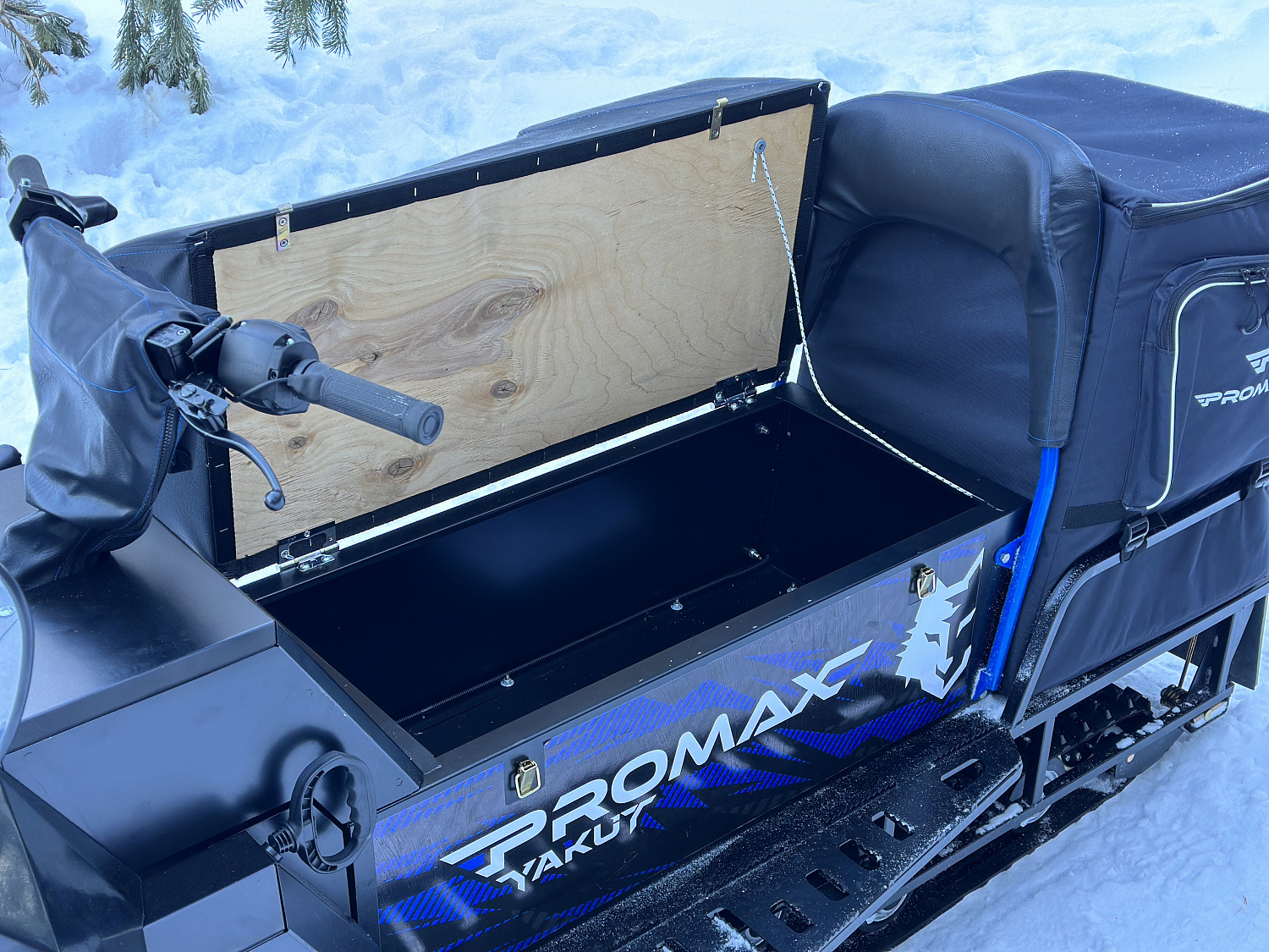 Снегоход PROMAX YAKUT 500 LONG 2.0 4T 29 в Брянске Снегоход PROMAX YAKUT 500 LONG 2.0 4T 29 в Брянске