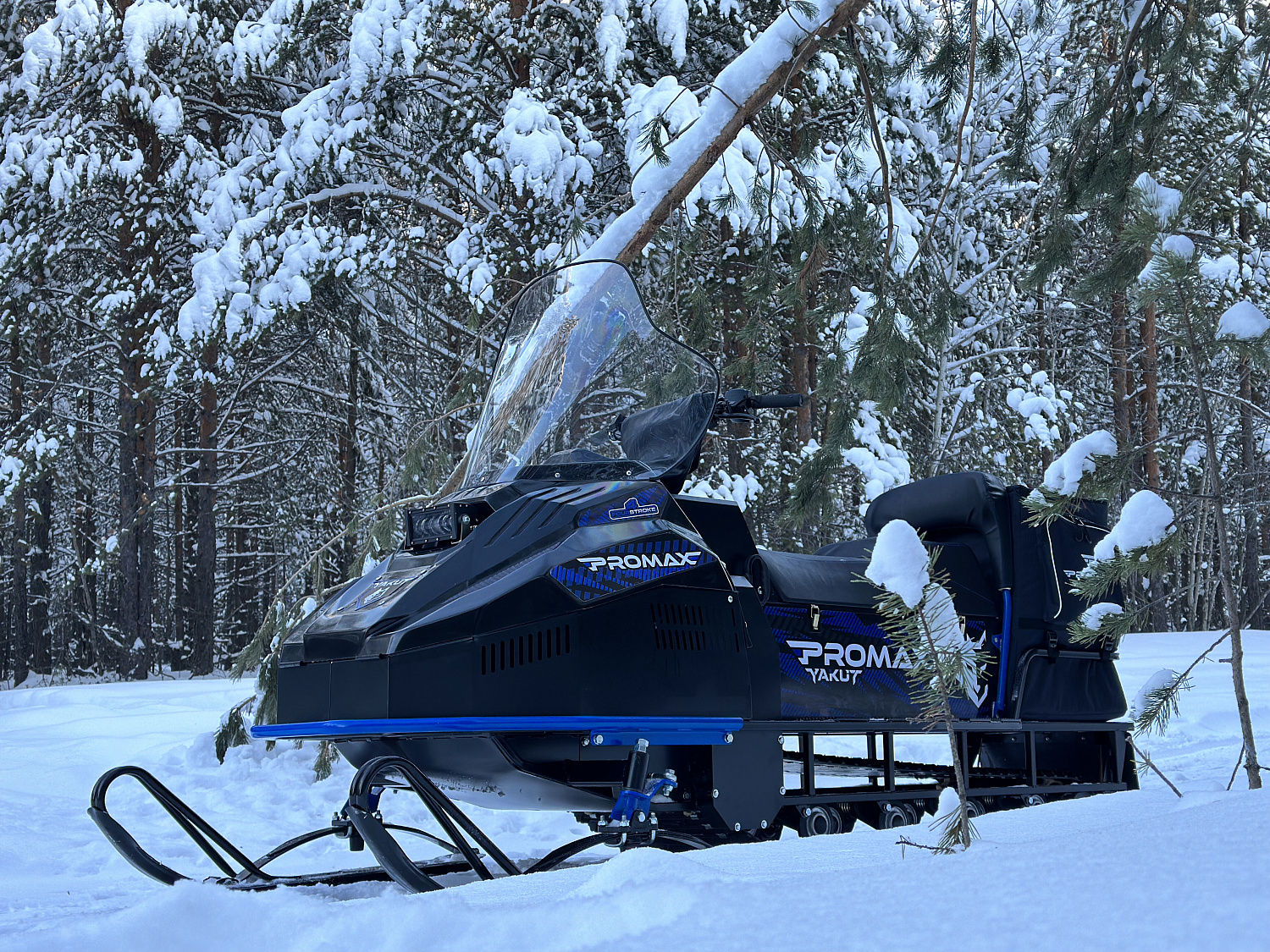 Снегоход PROMAX YAKUT 500 LONG 2.0 4T 29 в Брянске Снегоход PROMAX YAKUT 500 LONG 2.0 4T 29 в Брянске