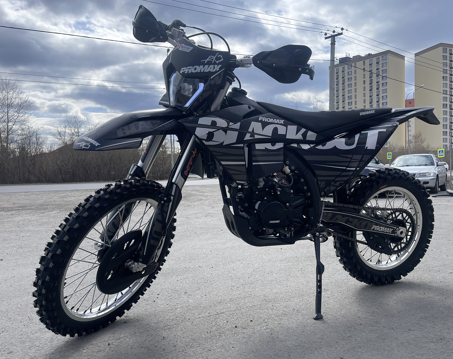 Кроссовый мотоцикл PROMAX BLACKOUT YBS300 ENDURO в Брянске