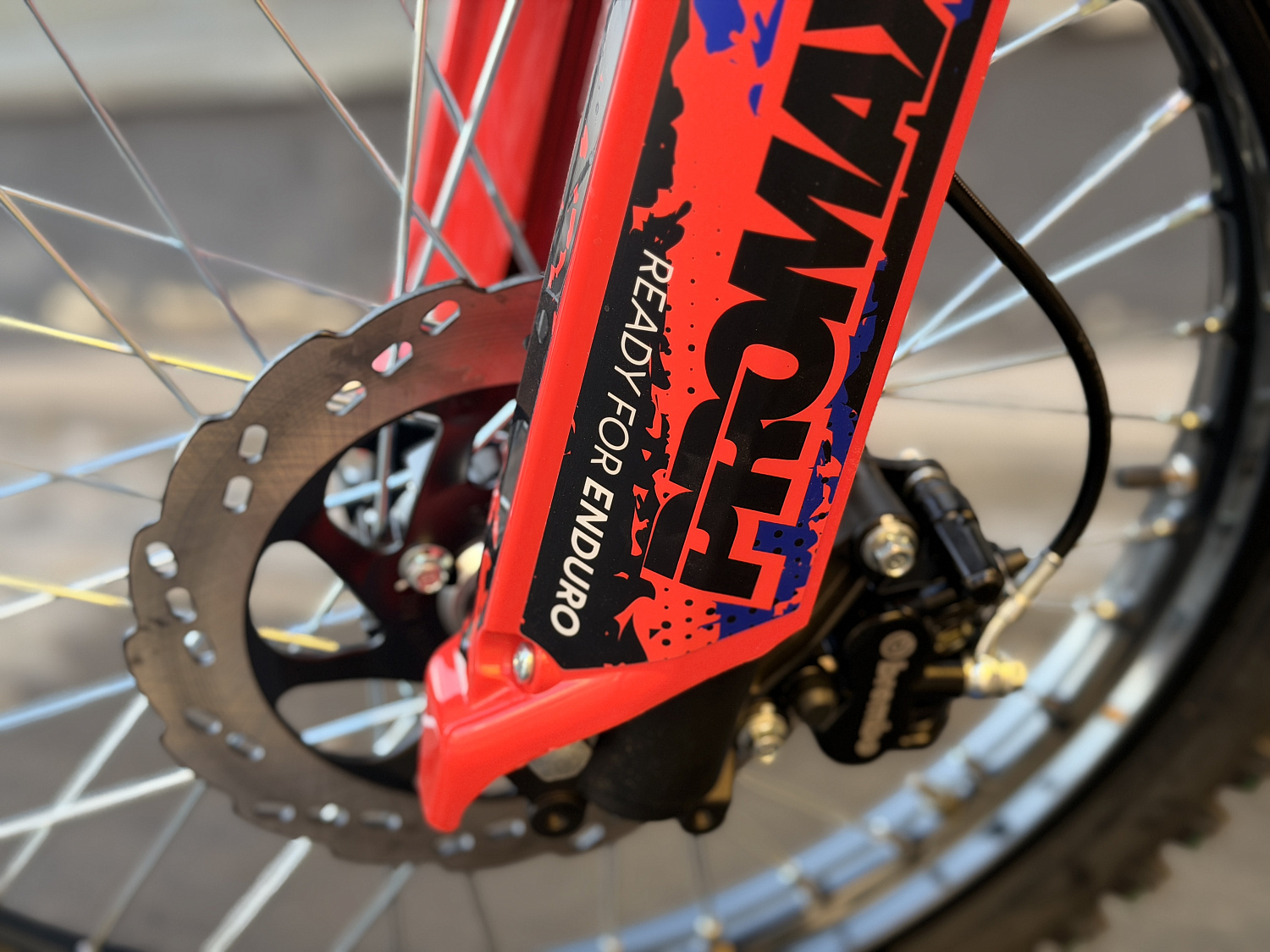 Кроссовый мотоцикл PROMAX MX280 в Брянске