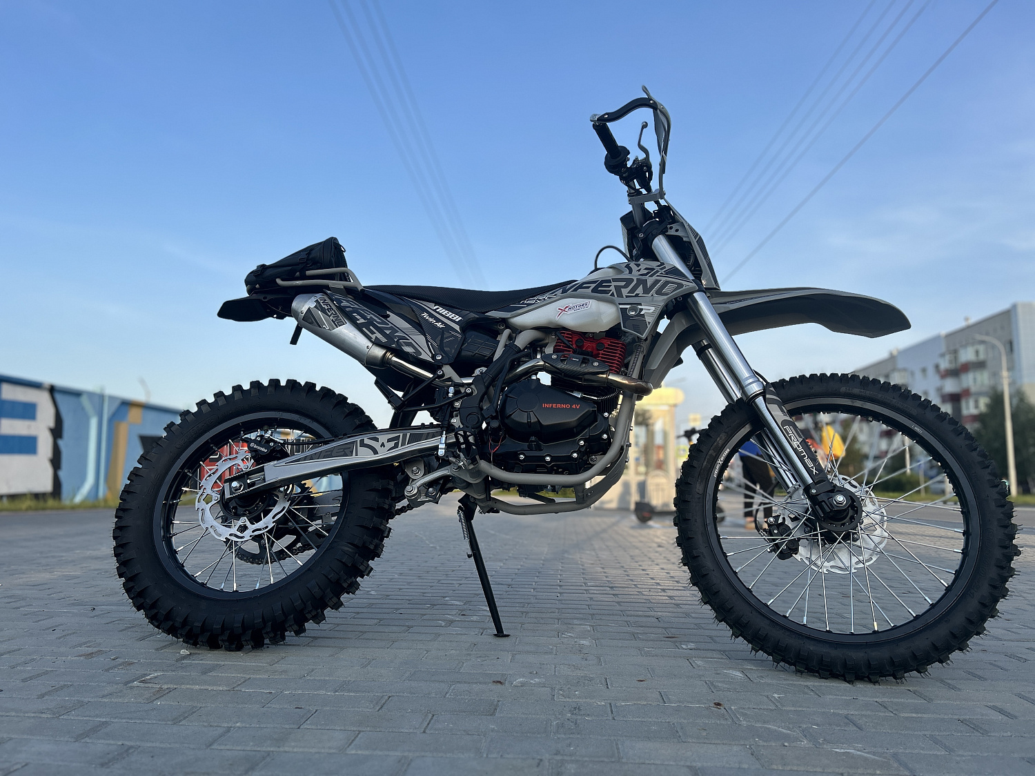 Кроссовый мотоцикл PROMAX INFERNO 380 (4 valves, 5 gears) в Брянске