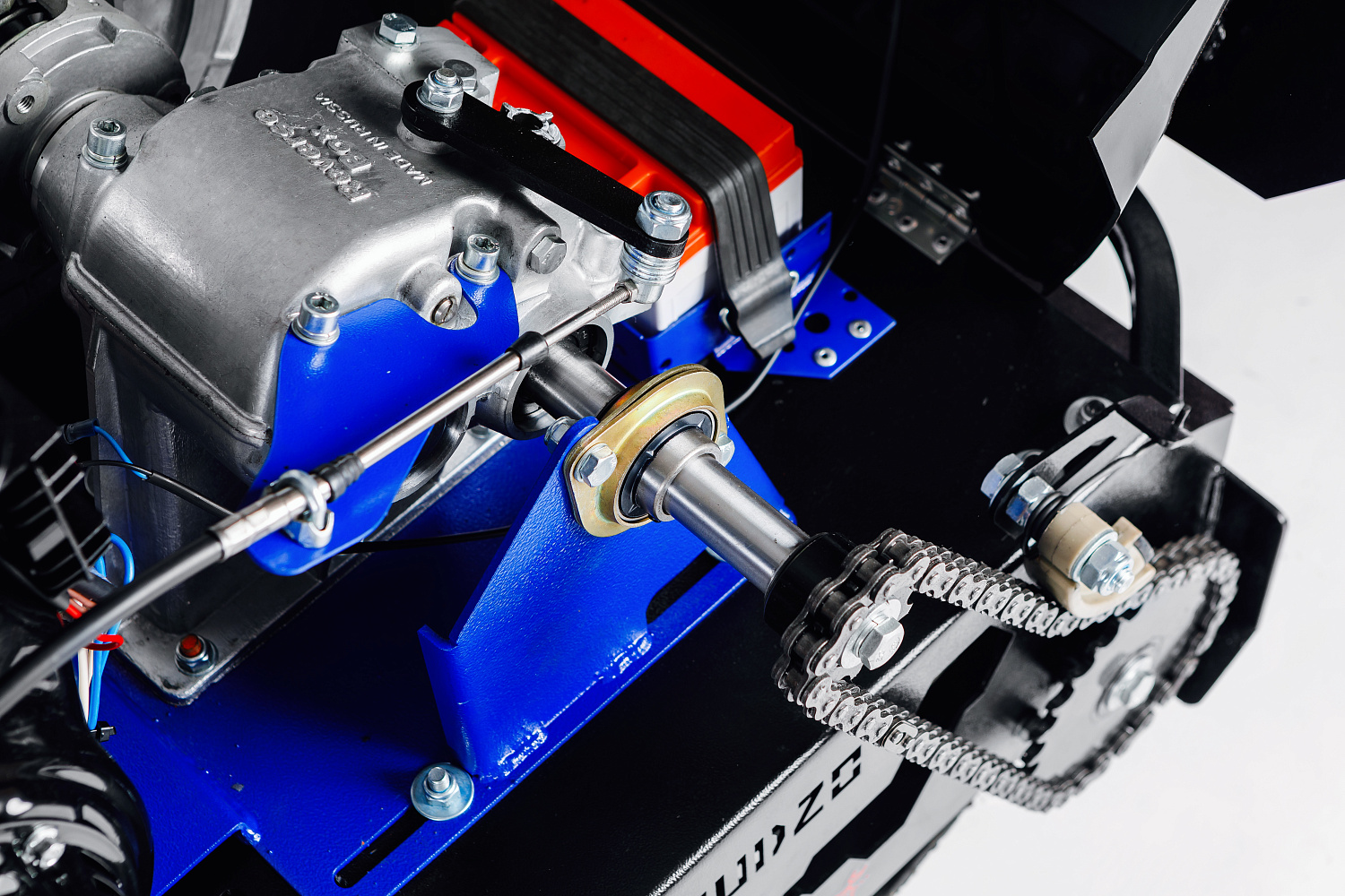 МОТОБУКСИРОВЩИК IKUDZO LONG 2.0 1700/500 EKR19 в Брянске