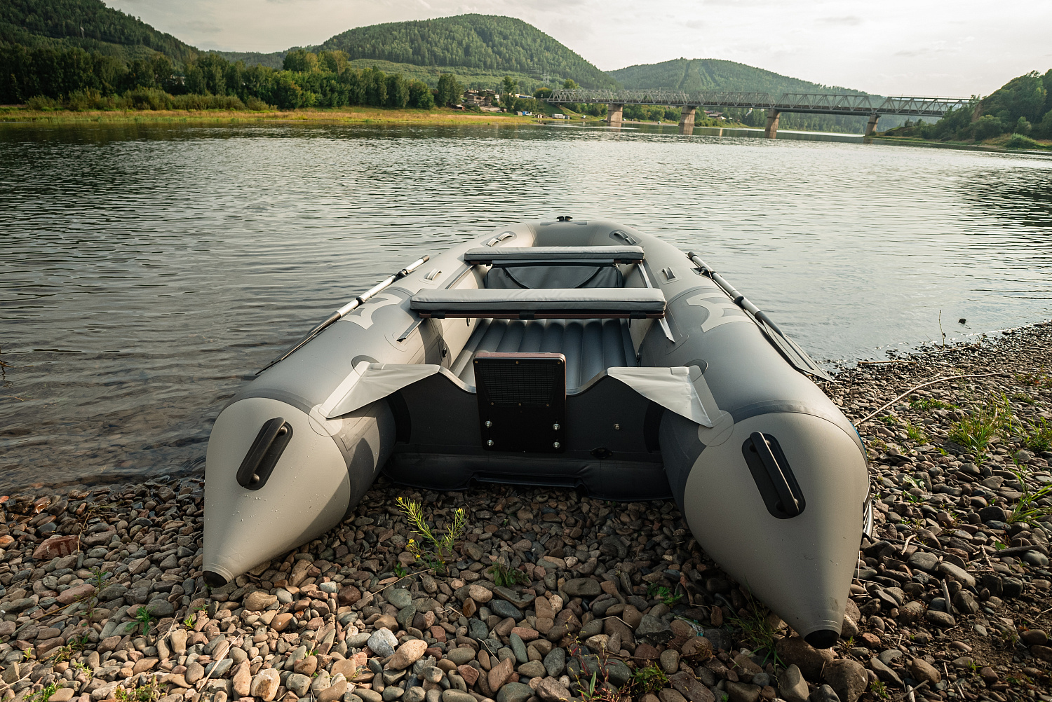 Лодка MISHIMO RIVER JET 390 под водомет в Брянске