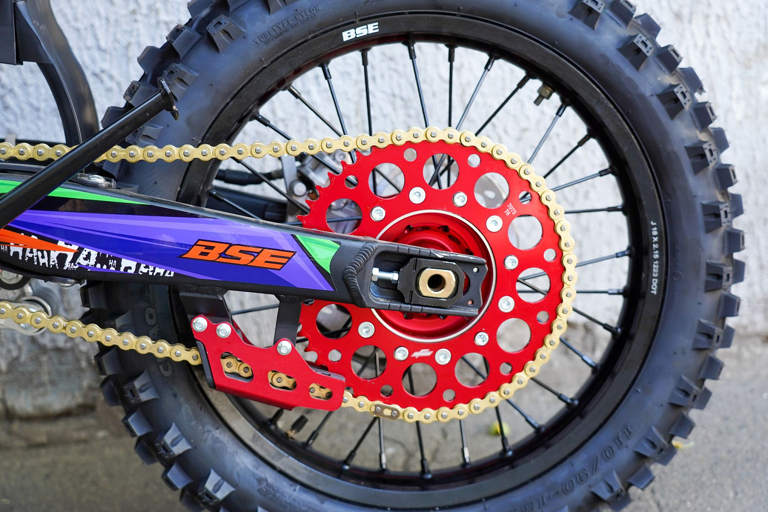 Эндуро / кроссовый мотоцикл BSE T7 Joker (ZS174-5А) Sport в Брянске