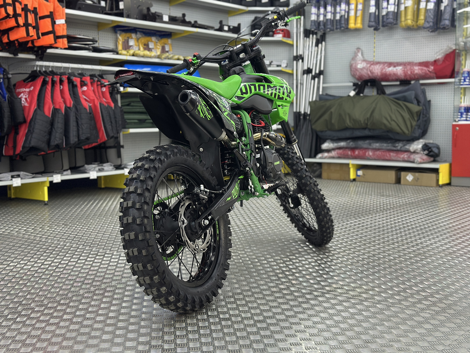 Кроссовый мотоцикл PROMAX DAIKON CB330 в Брянске