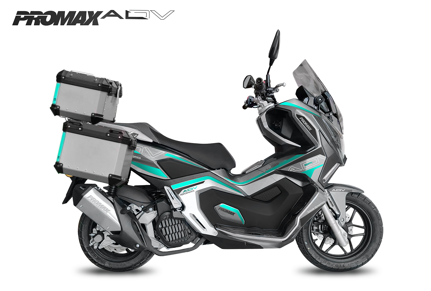 МаксиСкутер PROMAX ADV-Extra 250(49) (EFI, ABS, BOX, AUDIO) в Брянске