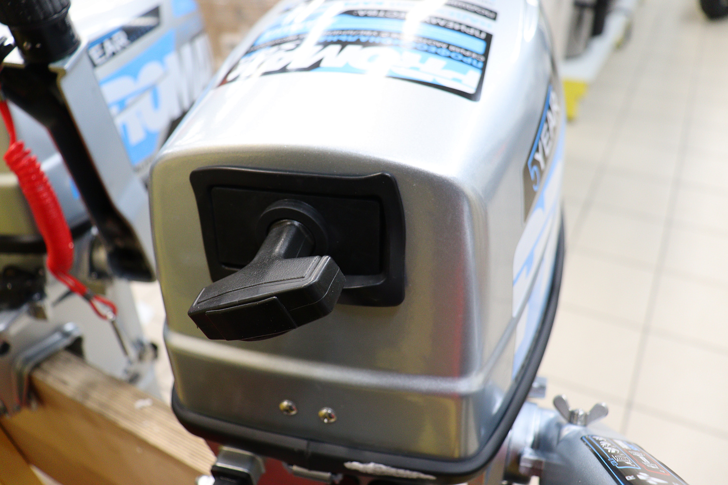 Лодочный мотор PROMAX SP5FHS (внешний бак 12 л) в Брянске