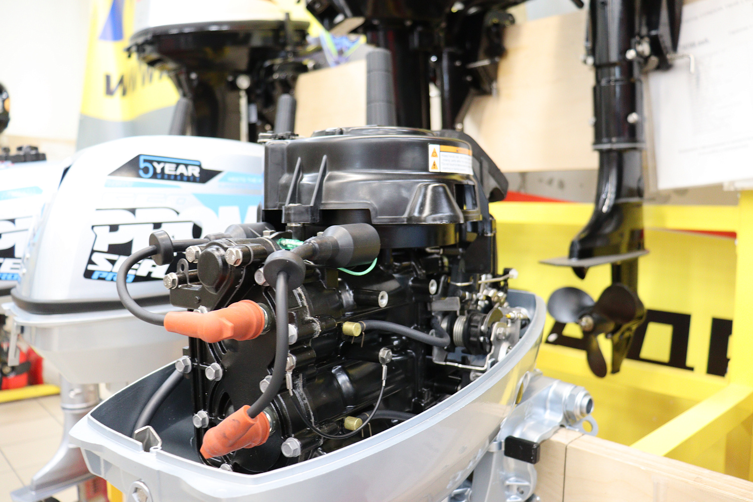 Лодочный мотор PROMAX SP9.9FHS (15) EXTRA в Брянске