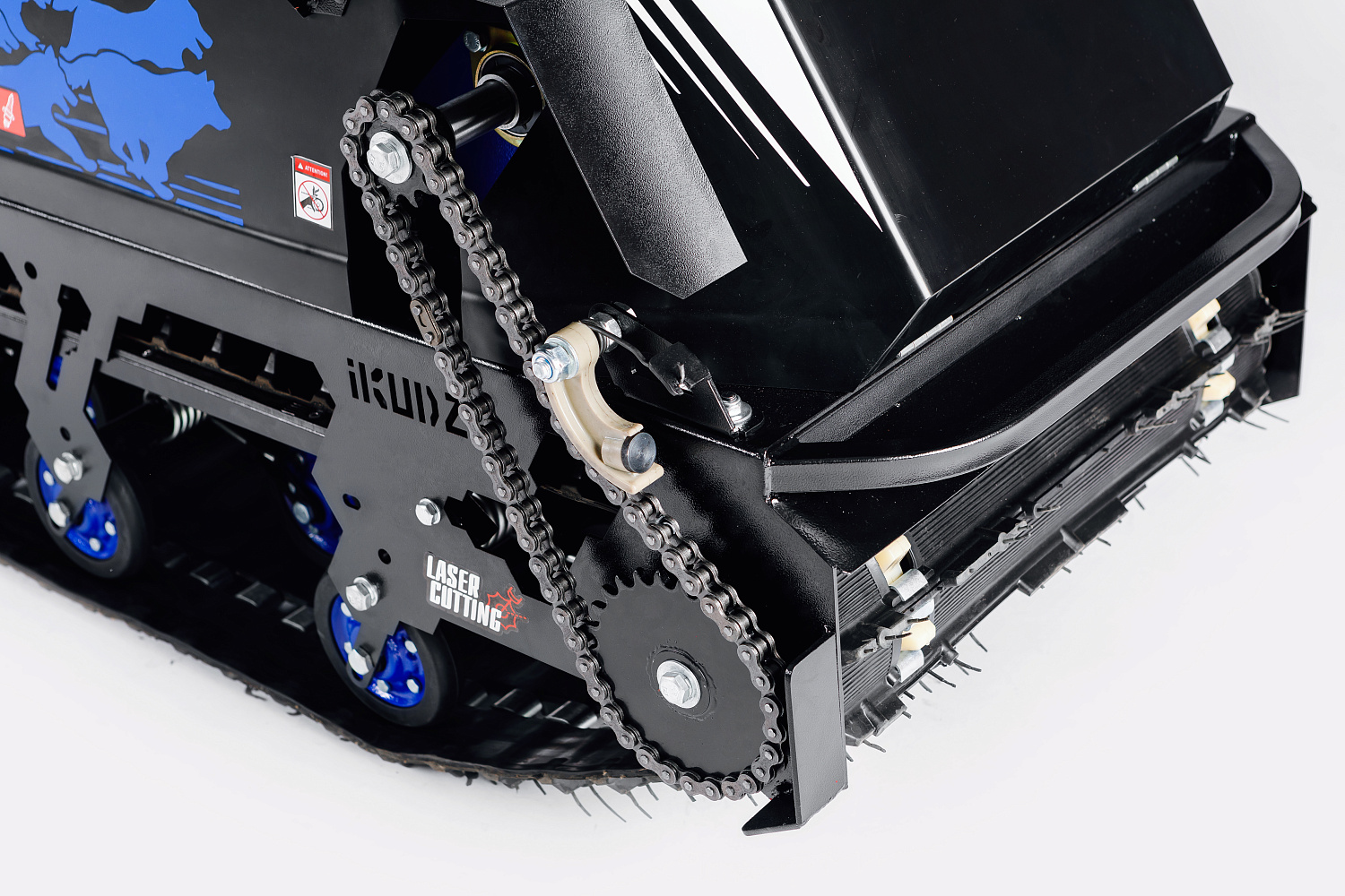 МОТОБУКСИРОВЩИК IKUDZO LONG 2.0 1700/500 EKR19 в Брянске