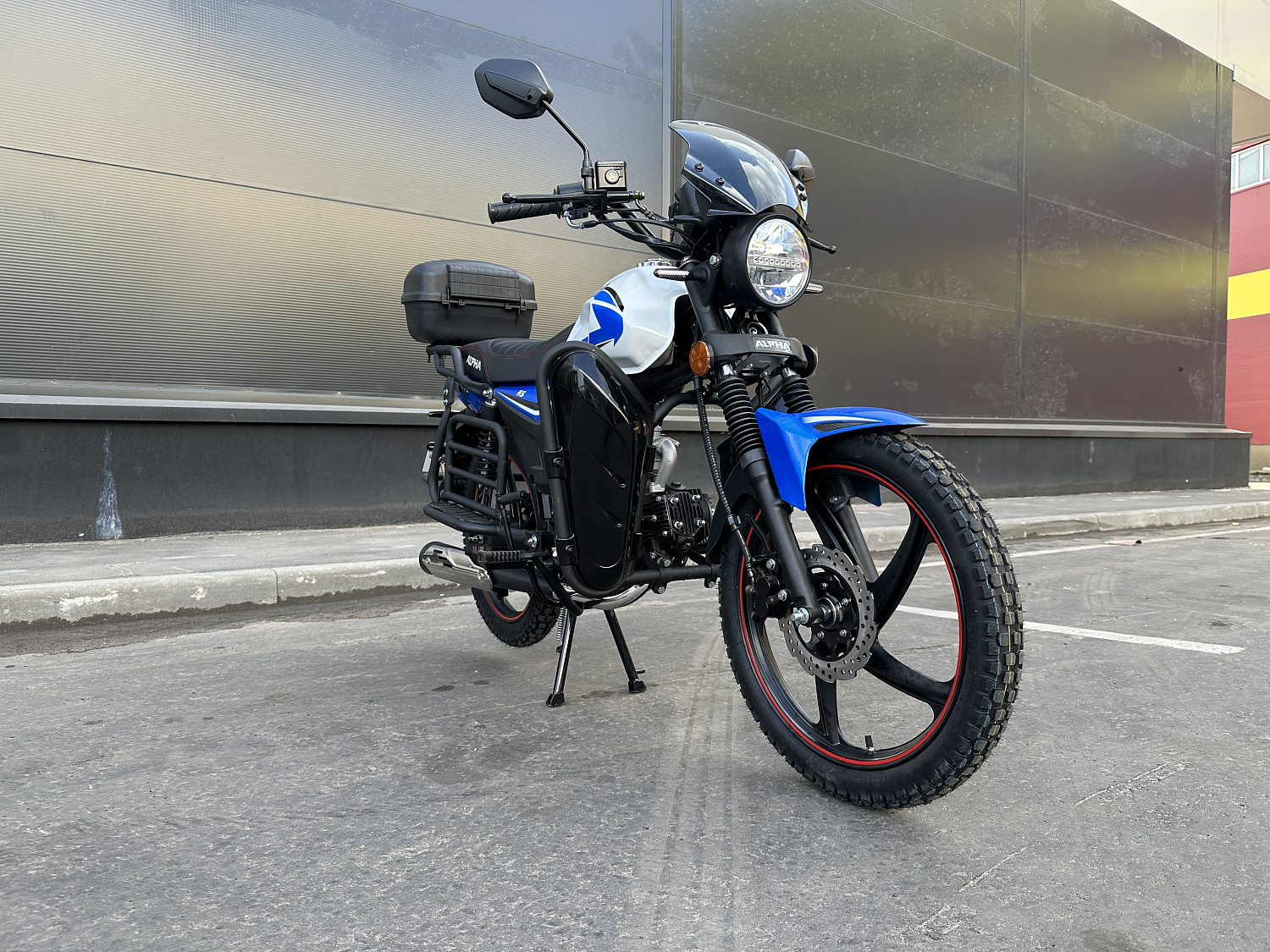 Мопед PROMAX ALPHA CITYBOX 150(49) в Брянске