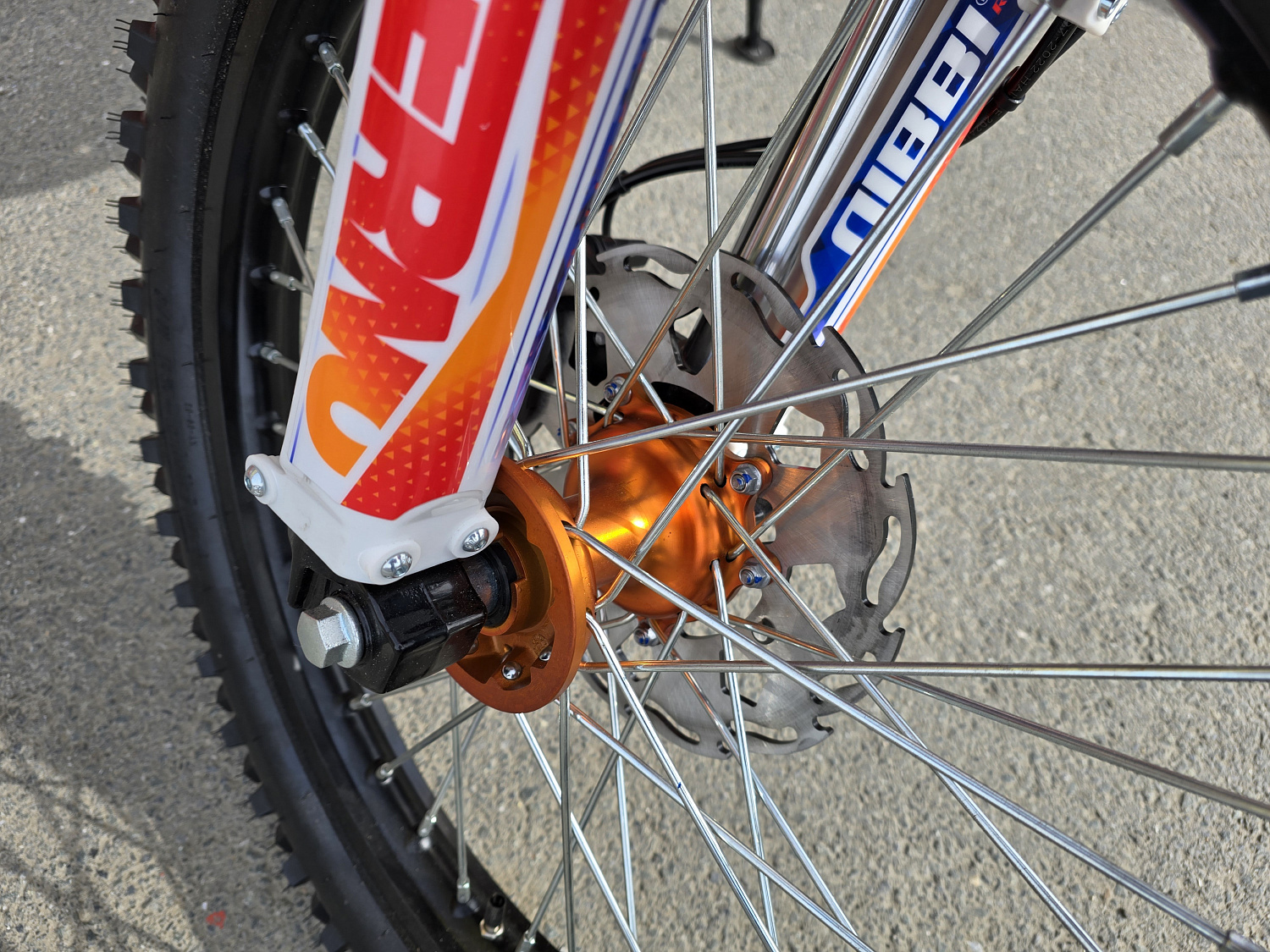 Кроссовый мотоцикл PROMAX INFERNO 380 (4 valves, 5 gears) в Брянске