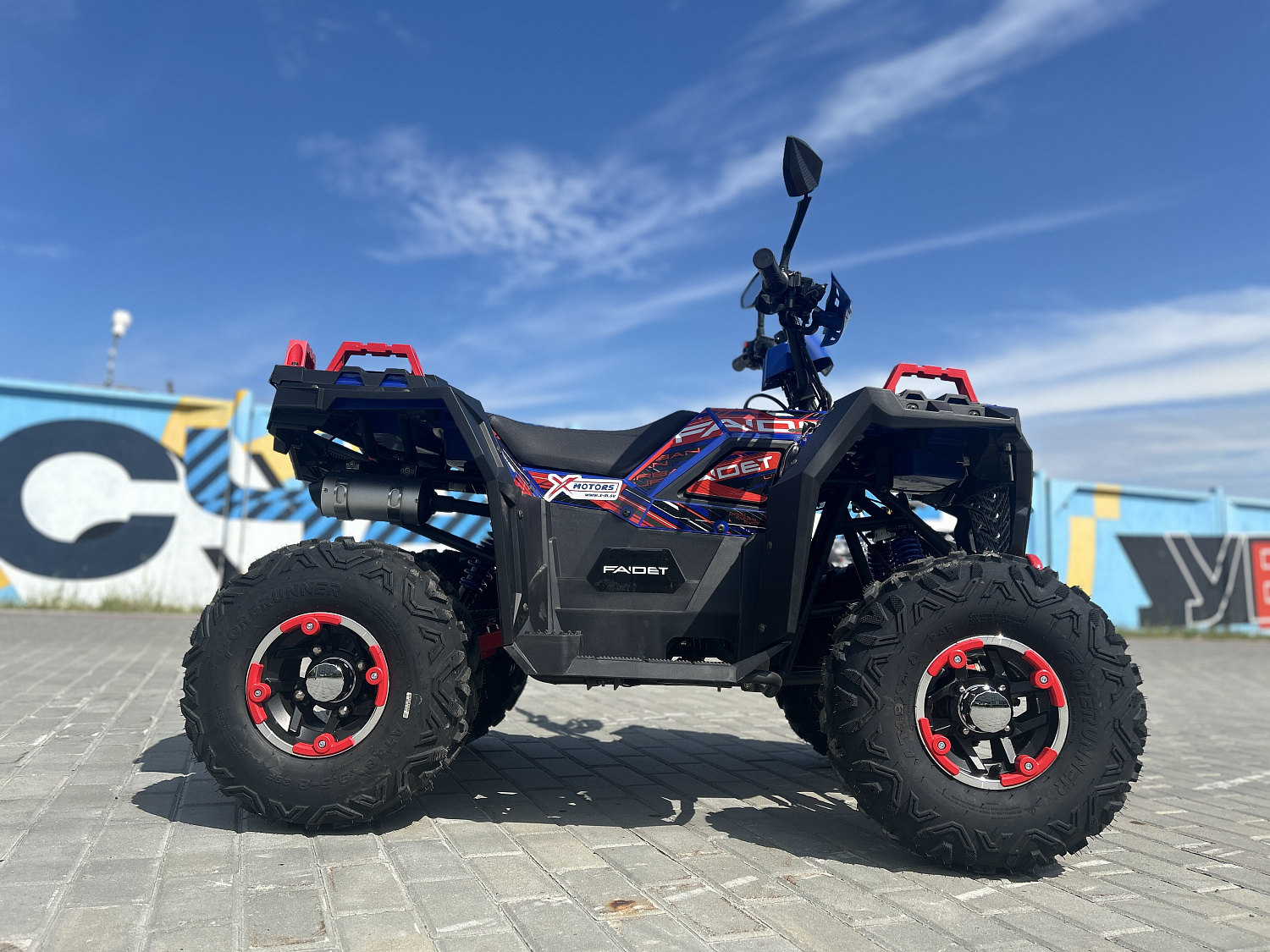 Квадроцикл FAIDET URBAN 150 в Брянске