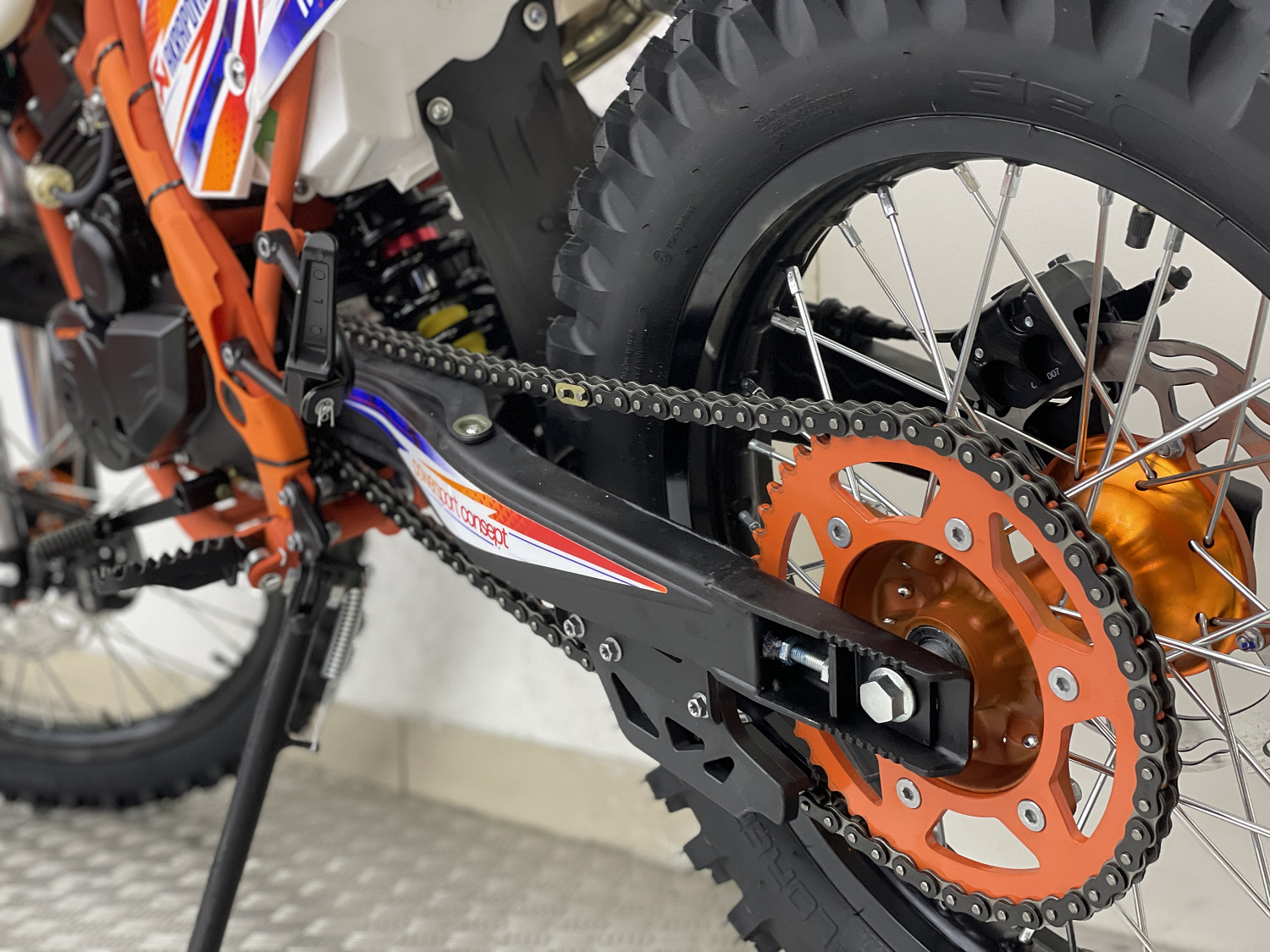 Кроссовый мотоцикл PROMAX INFERNO 380 (4 valves, 5 gears) в Брянске