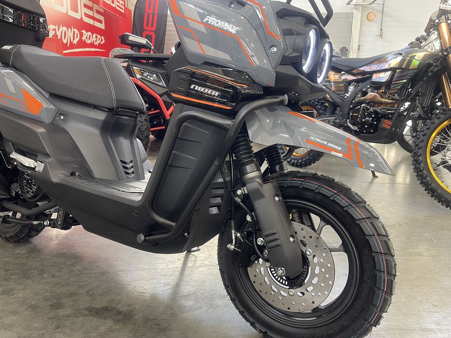 Скутер PROMAX STALKER 240(49) в Брянске