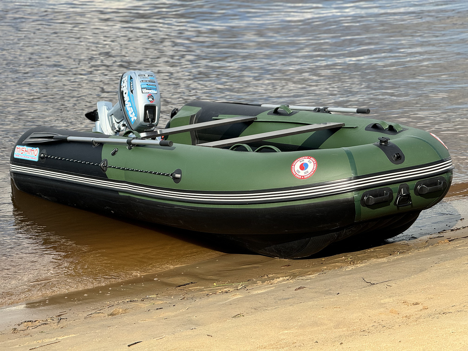 Лодка MISHIMO BIG FLOOR 400 в Брянске