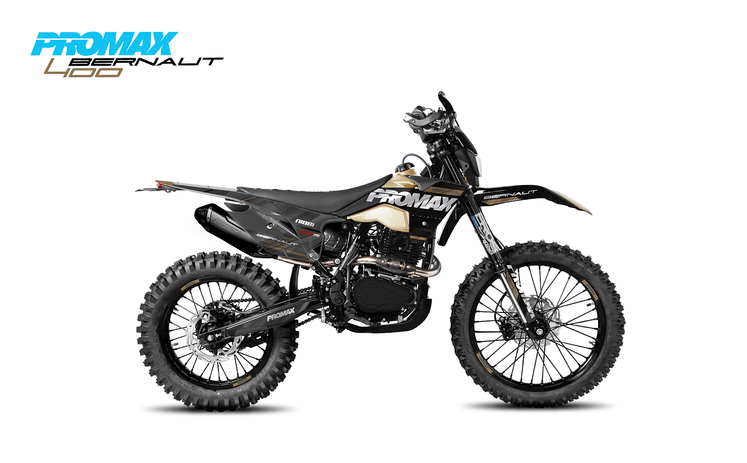 Кроссовый мотоцикл (эндуро) PROMAX BERNAUT 400 в Брянске