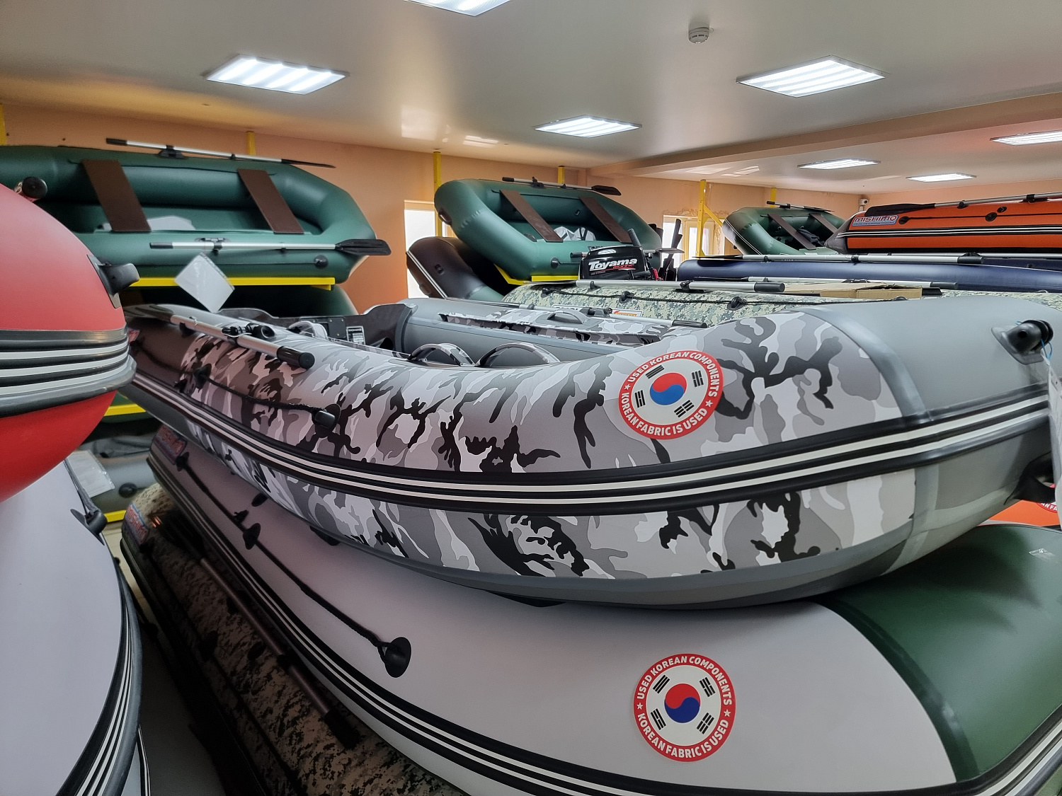 Лодка MISHIMO PRO 335 в Брянске