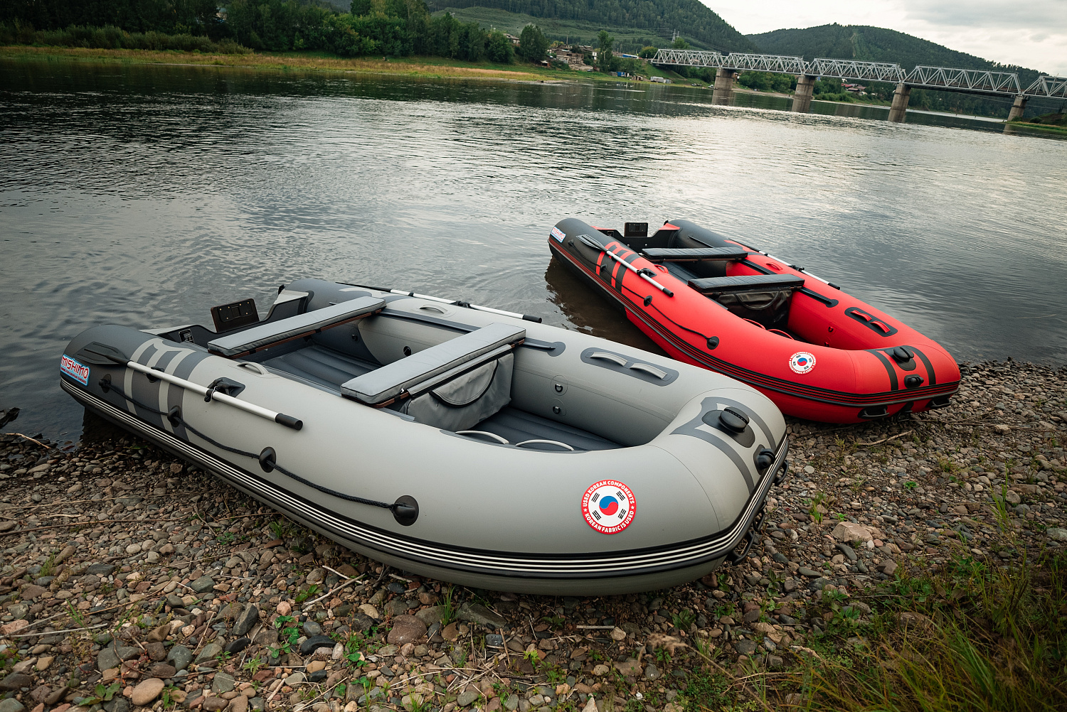 Лодка MISHIMO RIVER JET 390 под водомет в Брянске