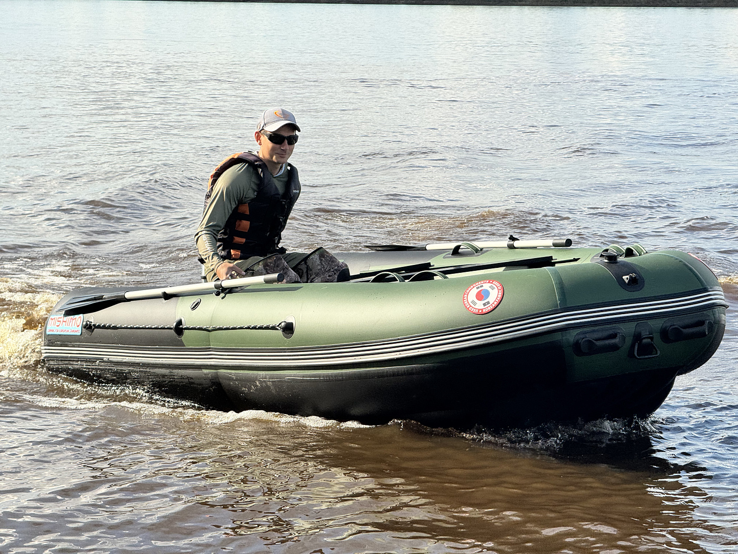 Лодка MISHIMO BIG FLOOR 380 в Брянске