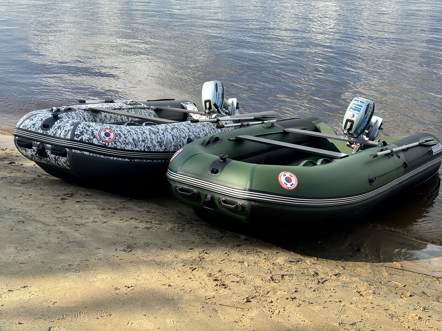 Лодка MISHIMO BIG FLOOR 400 в Брянске