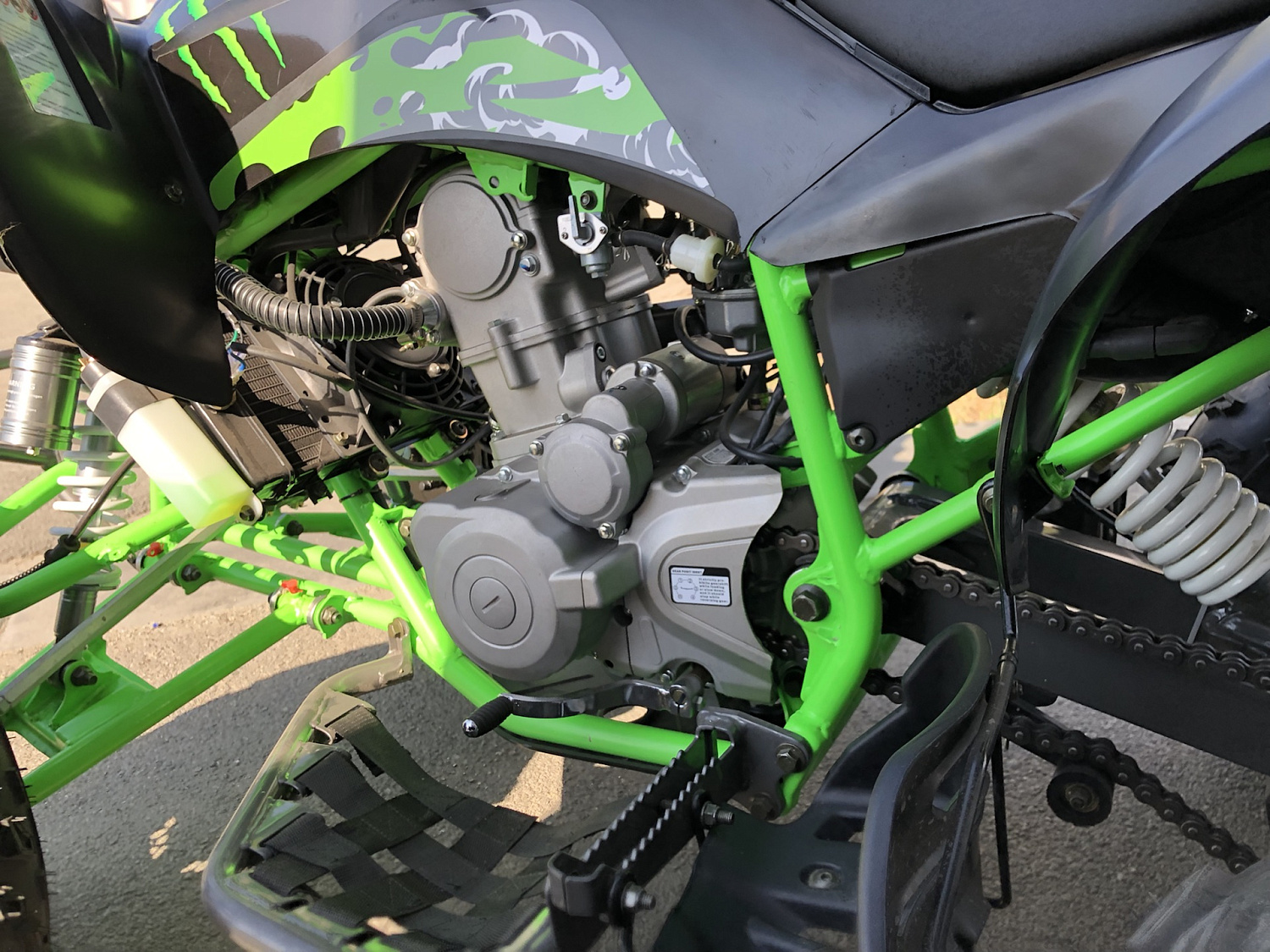 Квадроцикл PROMAX RAPTOR 300 NEW Monster в Брянске